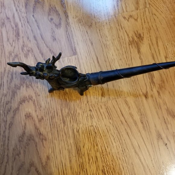 VINTAGE THAI DRAGON PIPE - decorative - Picture 2 of 8